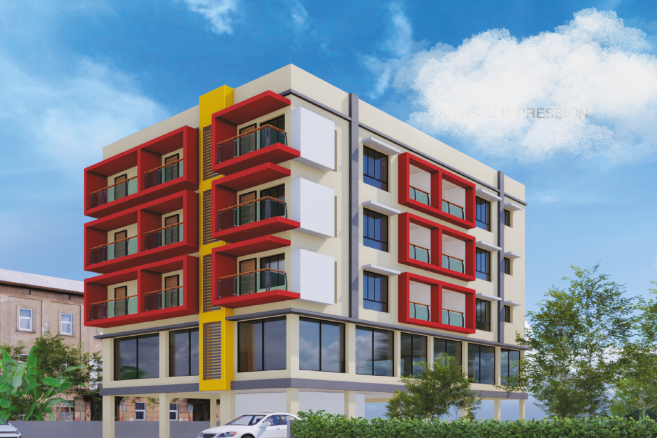 Kamakhya Homes Building
